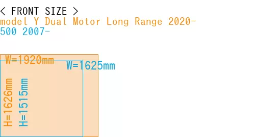 #model Y Dual Motor Long Range 2020- + 500 2007-